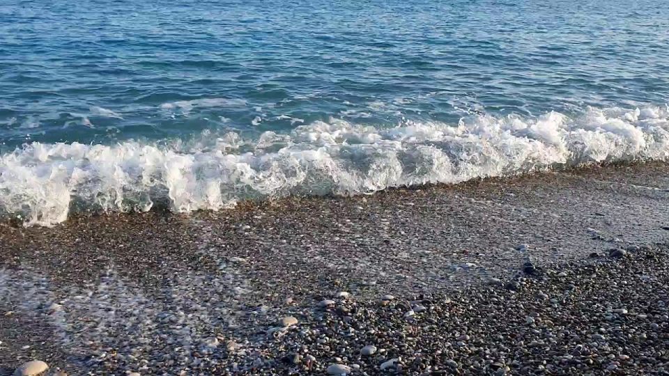Konyaaltı Sahili Deniz Manzarası Antalya Gezilecek Yerler