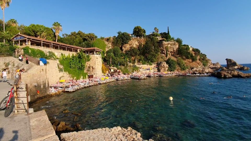 Mermerli Plajı - Yat Limanı Antalya Deniz Manzaraları Gezilecek Yerler