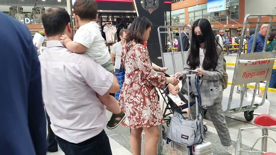 İstanbul Airport - Sabiha Gökçen Havalimanı Yolcu Terminali Anadolu Yakası Havaalanı