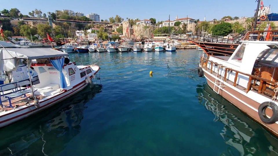 Antalya Yat Limanı İskele Yürüyüş - Full