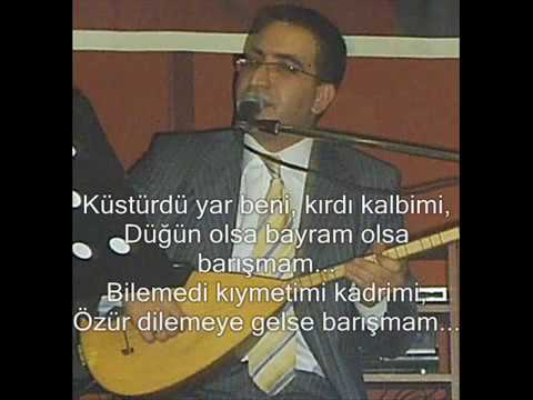 Barışmam   Ali Aksoy