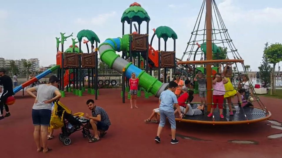 Antalya Boğaçayı Çocuk Parkı - Antalya Gezi Tatil Tur