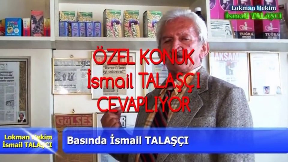 KANSER TEDAVİSİ - İsmail TALAŞÇI Cevaplıyor - Burdur