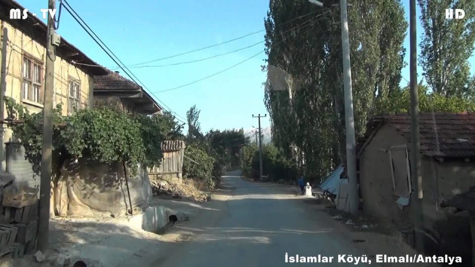 İslamlar Köyü Doğası, Elmalı - Antalya