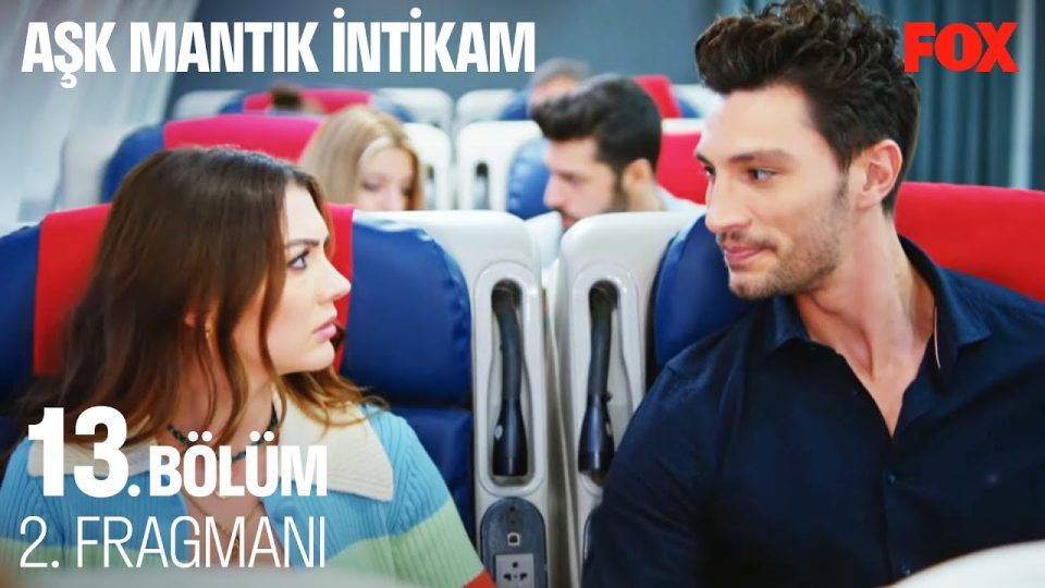 Aşk Mantık İntikam Dizisi 3. Bölüm 2. Fragmanı İzle