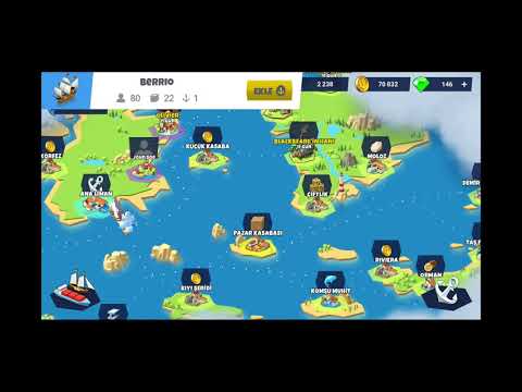 Gemi ticaret oyunu Seaport gemi oyunları şehir kurma strateji ticaret oyunları android