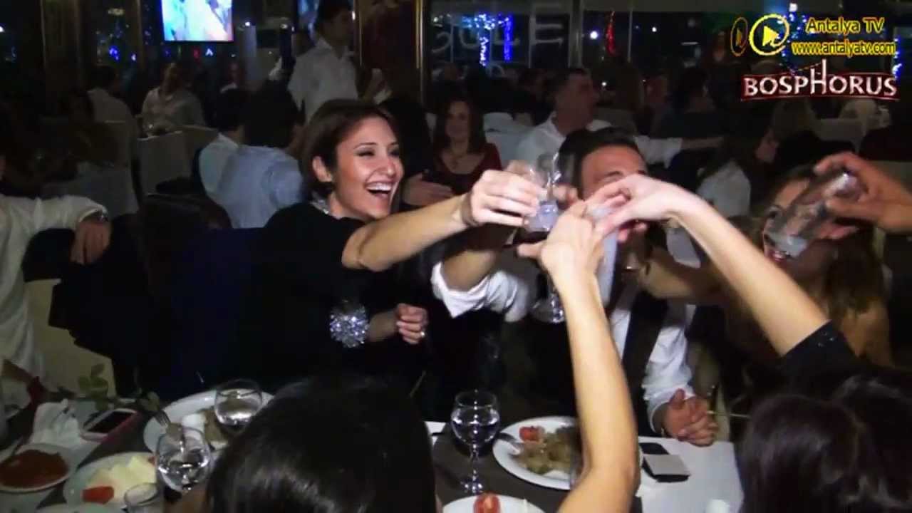 BospHorus Restaurant - Yılbaşı Eğlencesi - Antalya Geceleri Eğlence Alemi