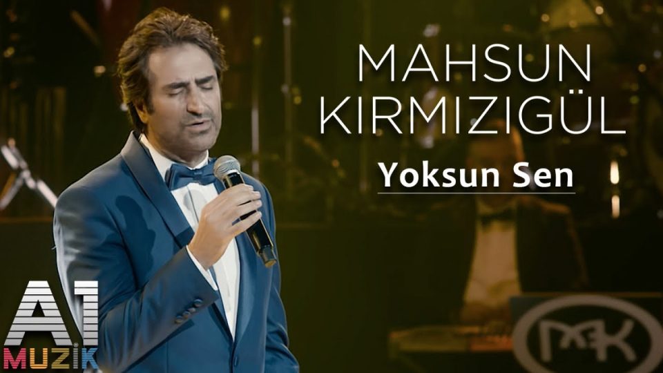 Mahsun Kırmızıgül - Yoksun Sen Şarkı Sözleri