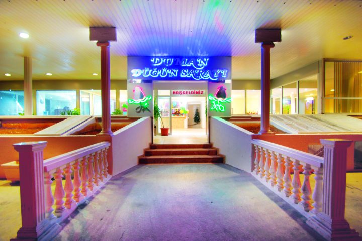 Duman Düğün Salonu Antalya (Tel: 0242 345 0930)