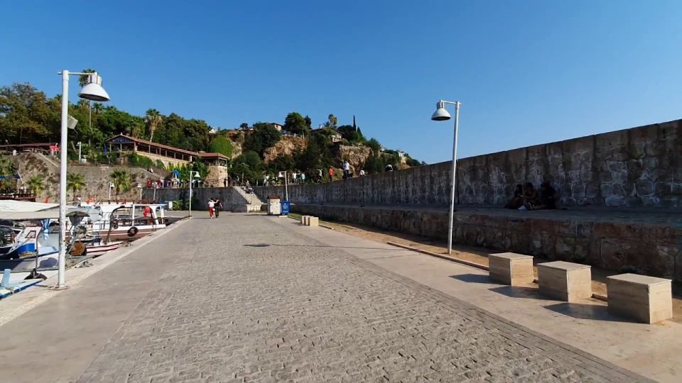 Antalya Yat Limanı İskele Yürüyüş - 15/20