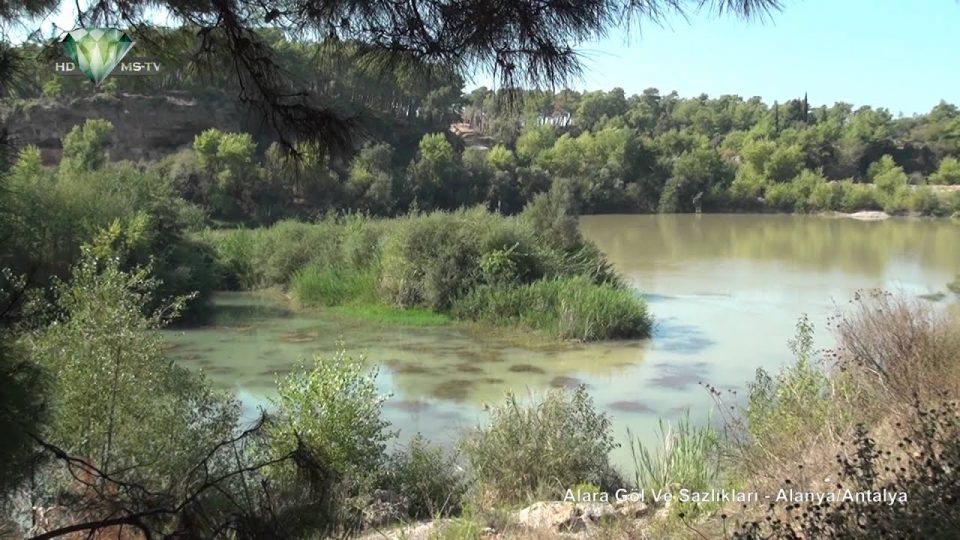 Alara Kalesi ve Alara Irmağı Alanya Antalya
