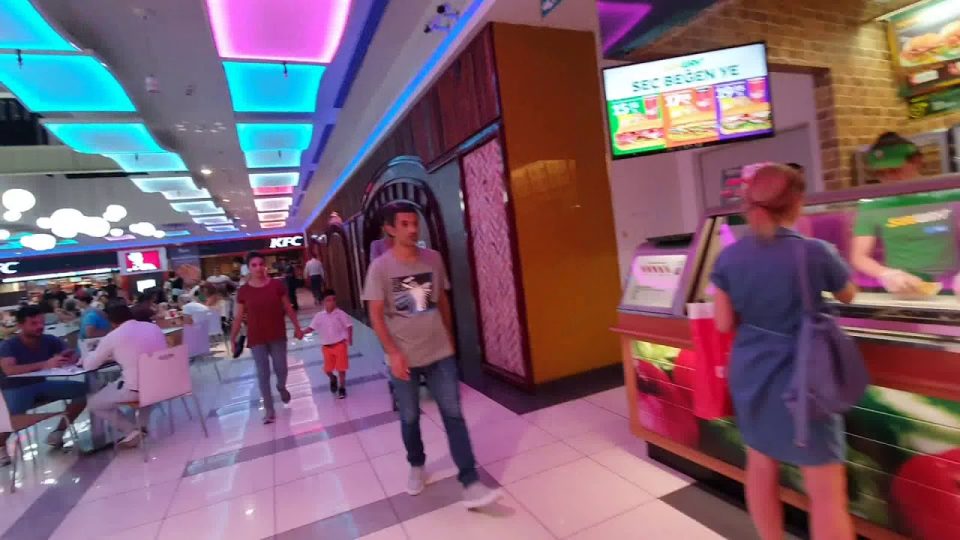 Markantalya AVM Mağazaları Dolaşın - Antalya Gezi Tatil - 17/20