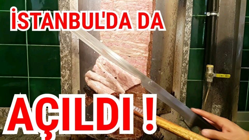 İstanbul Döner Restaurant - Dönerci Hamdi Usta Döner Kesme Videosu