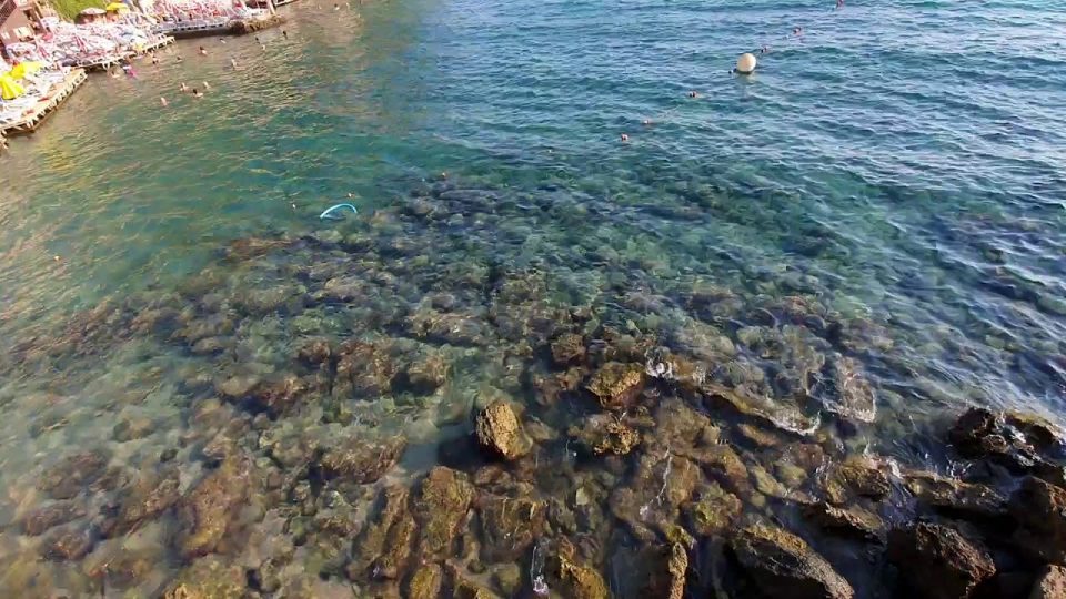 Mermerli Plajı Deniz Manzarası Antalya Yat Limanı Gezilecek Yerler Antalya Turistik Mekanlar