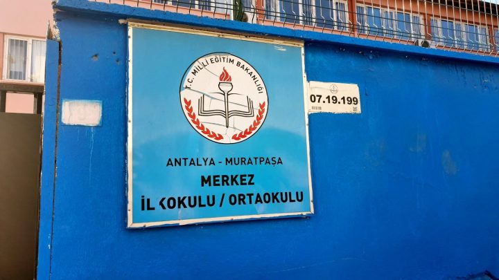 2019 - 2020 Eğitim Öğretim Yılı Başladı - Antalya Merkez İlköğretim Okulu'nda ilk gün