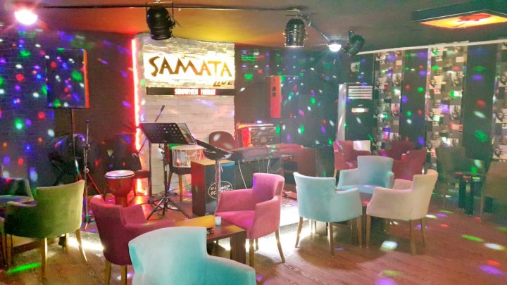 Antalya Eğlence Alemi - Şamata Live Konyaaltı