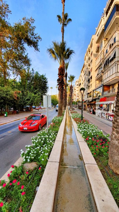 Antalya Atatürk Caddesi - Işıklar Caddesi