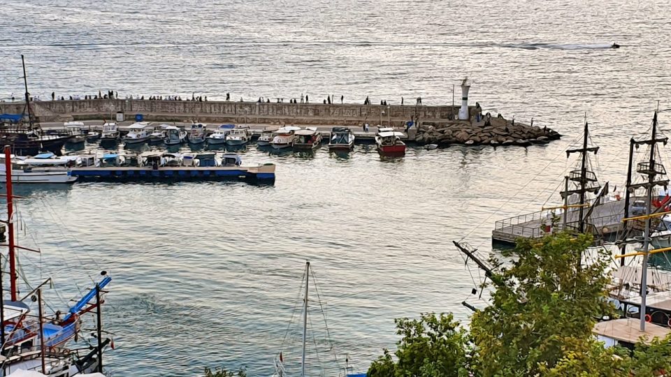 Antalya Gezilecek Yerleri - Yat Limanı İskele Kaleiçi Antalya