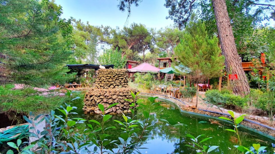 Antalya Köy Kahvaltısı Çakırlar Kahvaltı Yerleri - Arife Kır Sofrası