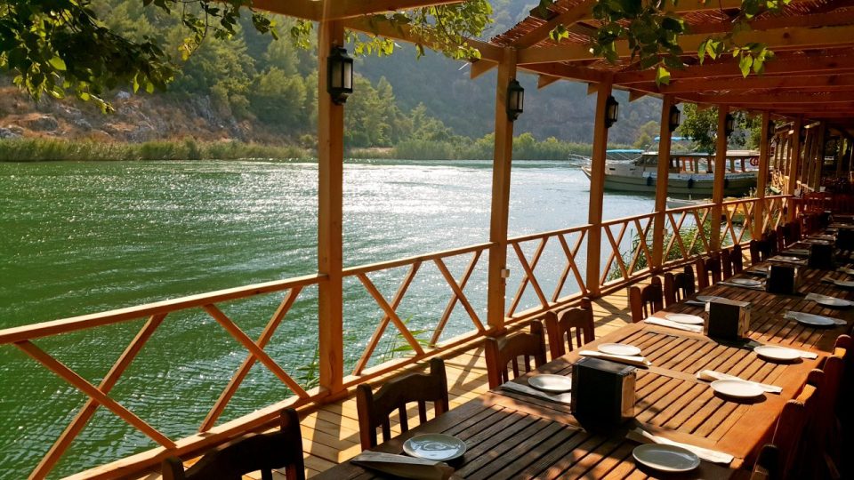 Dalyan'da Oteller - Riverside Hotel Dalyan Ortaca Muğla