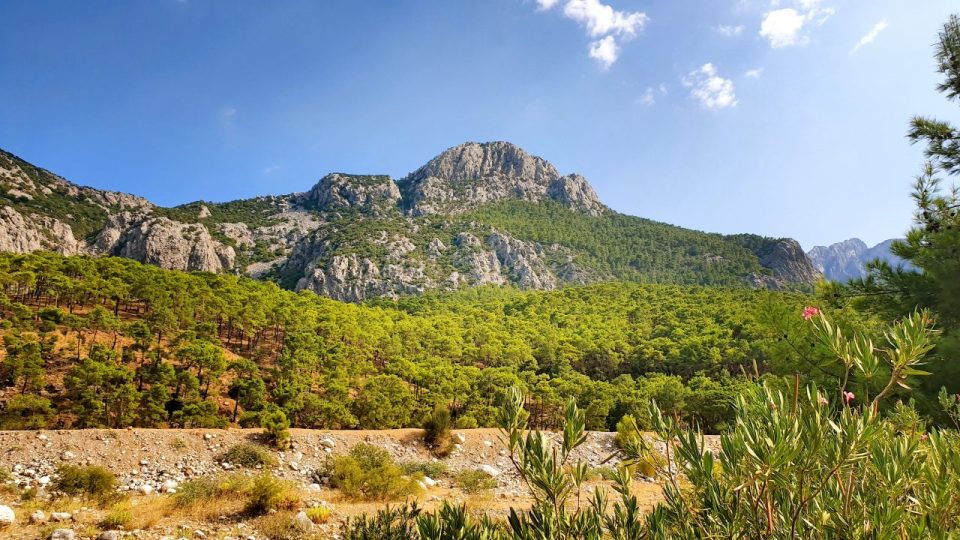 Antalya Doğal Güzellikleri - Hacısekililer Köyü Antalya Gezilecek Yerleri
