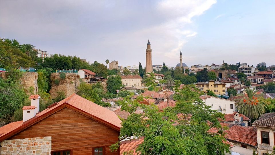Kaleiçi - Antalya Yivli Minare Manzara Fotoğrafları