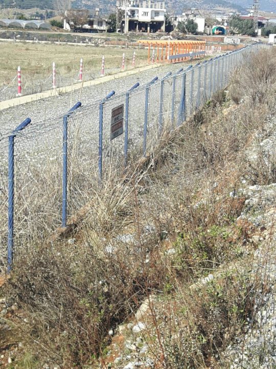 Örgü Tel Sistemleri Bahçe Çit Teli Dikenli Tel Satıcıları