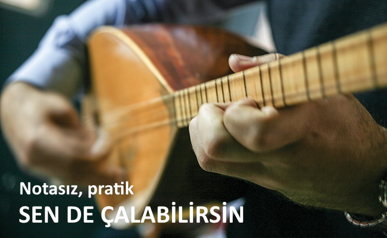 Özel bağlama dersi Antalya