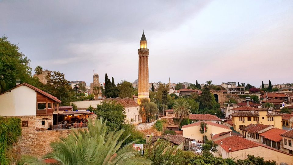 Yivli Minare Antalya