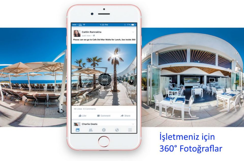 360 Derece Fotoğraf Çekimi - 10 Adet Fotoğraf 500 TL.