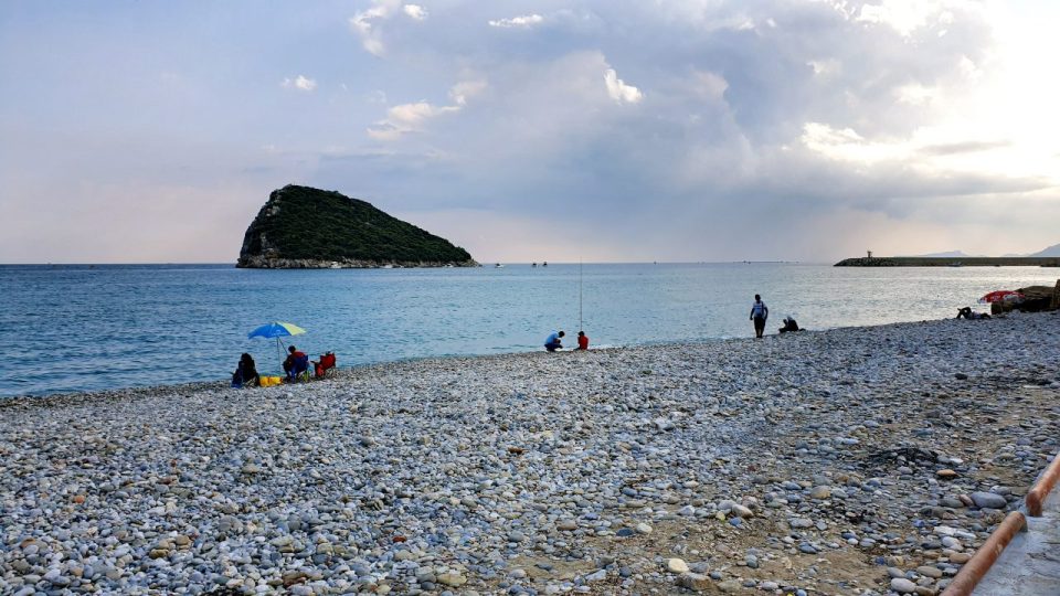 Topçam Antalya Piknik Mangal Alanları Deniz Manzarası