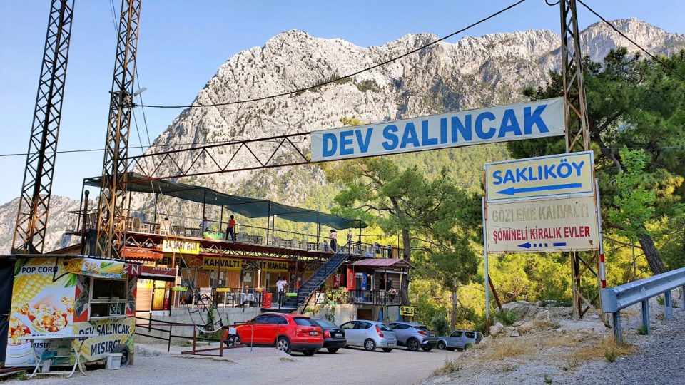 Dev Salıncak - Antalya Altınyaka Yolu