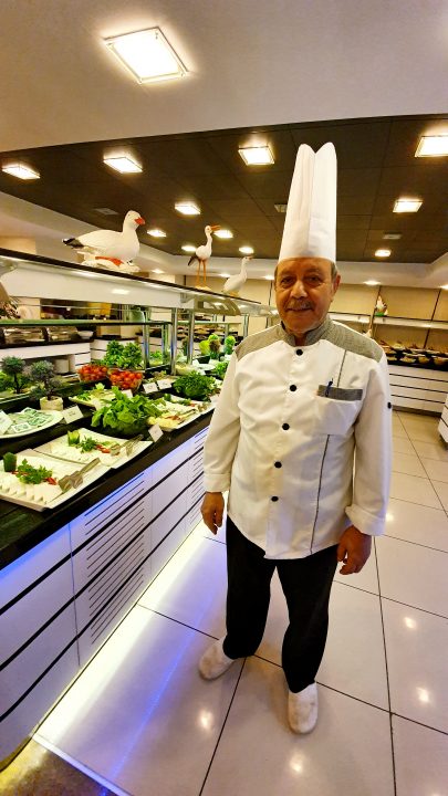 Açıkbüfe Kahvaltı Antalya - Blue Garden Hotel Açıkbüfe Kahvaltı Sunumu