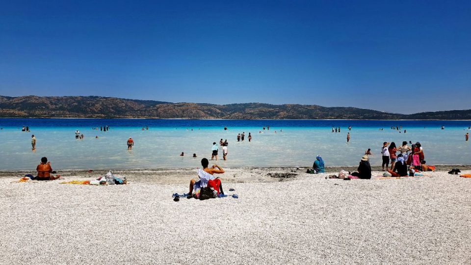 Salda Gölü Beyaz Adalar Plajı
