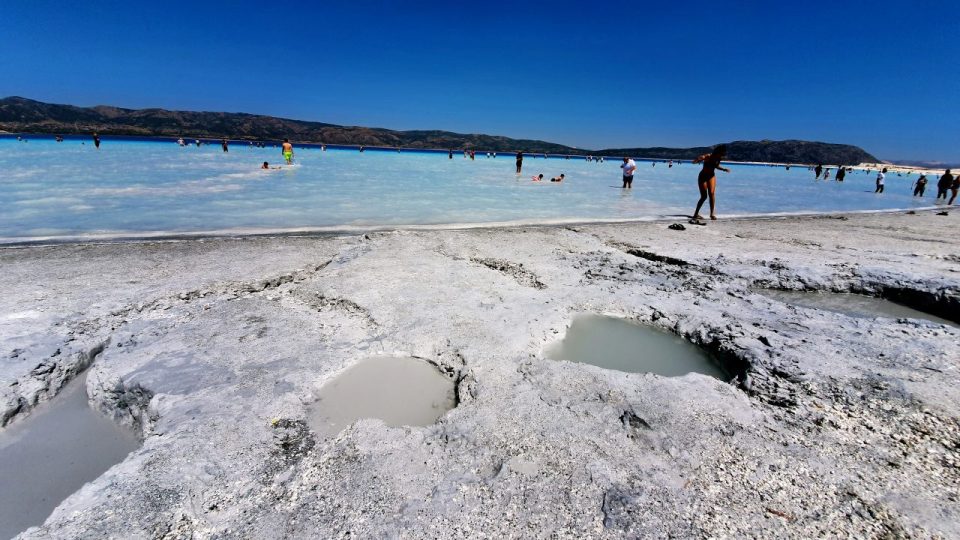 Salda Gölü Plajlarından Manzaralar...