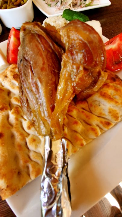 Kuzu incik tandır HM Cağ Kebap Restaurant Antalya