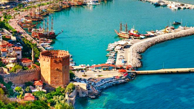 En çok izlenen 7 Alanya Kalesi Videosu