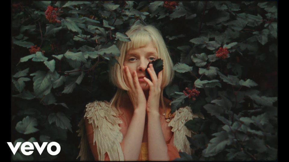 AURORA - A Temporary High Lyrics