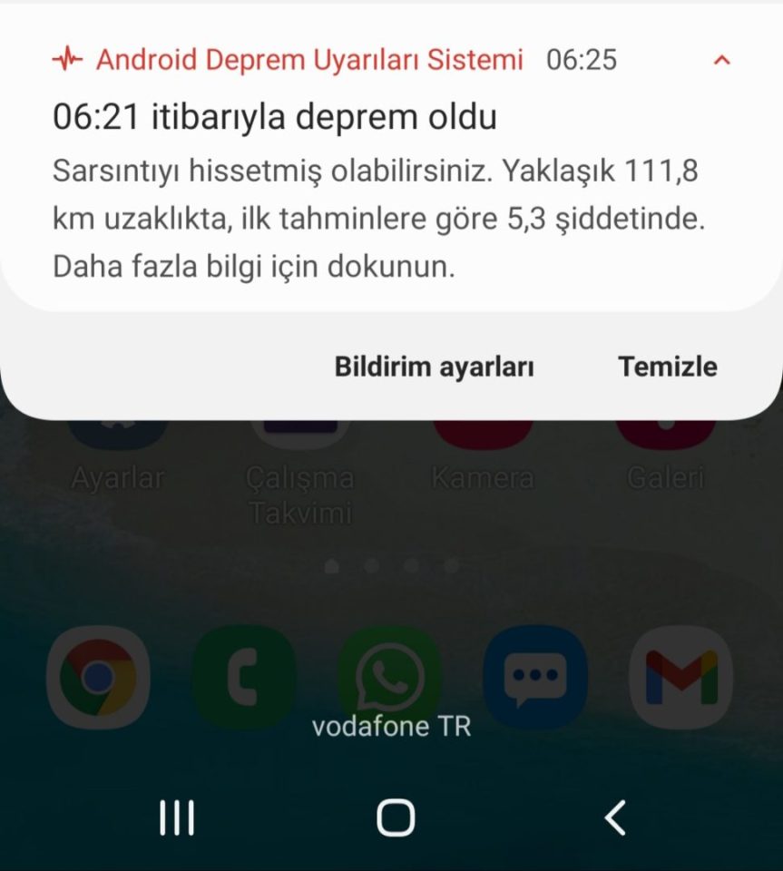 Telefona Deprem Uyarı Sistemi Nasıl Kurulur - Deprem Bildirimi Almak İçin Ne Yapmak Gerekir ?