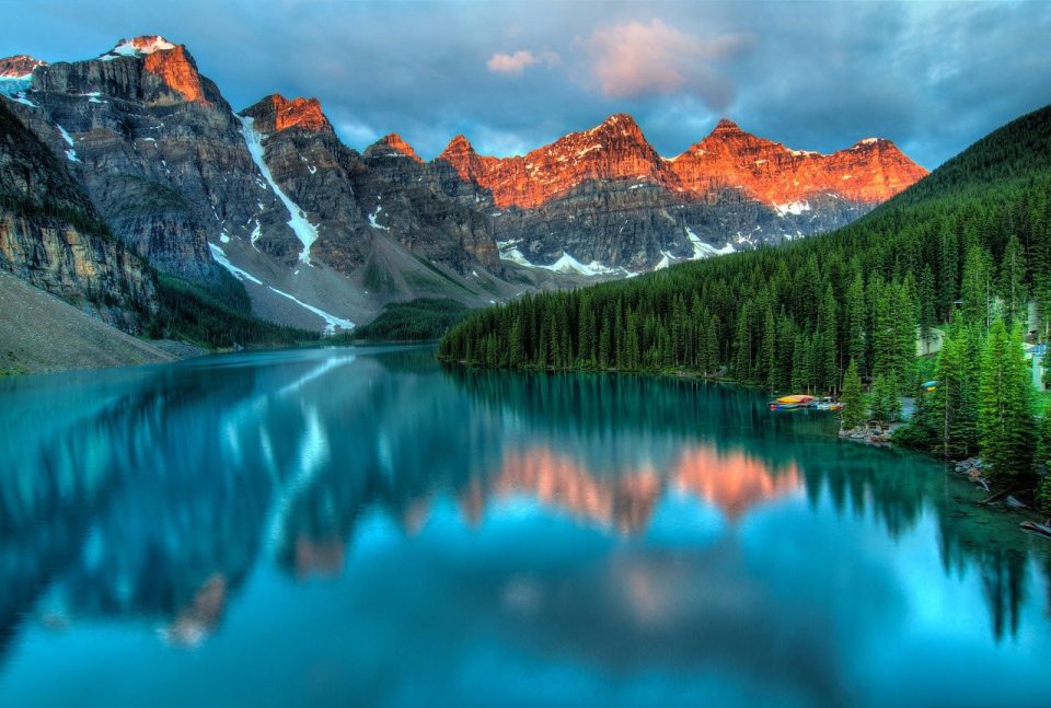 Mountains - Forests - Natural Beauties - Landscape Photos