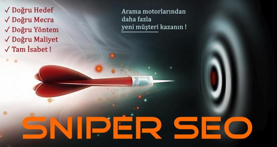 Sniper SEO - Ajans Medialine