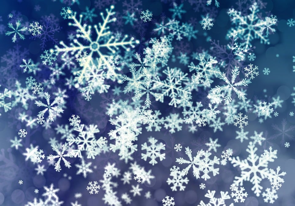 Comment se forment les flocons de neige ?