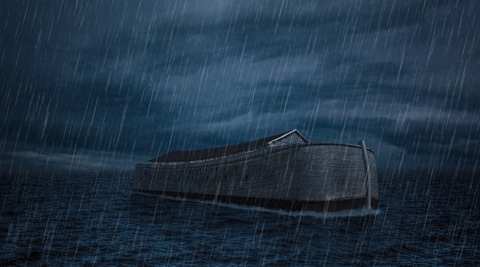 Noah's Flood poem from artificial intelligence