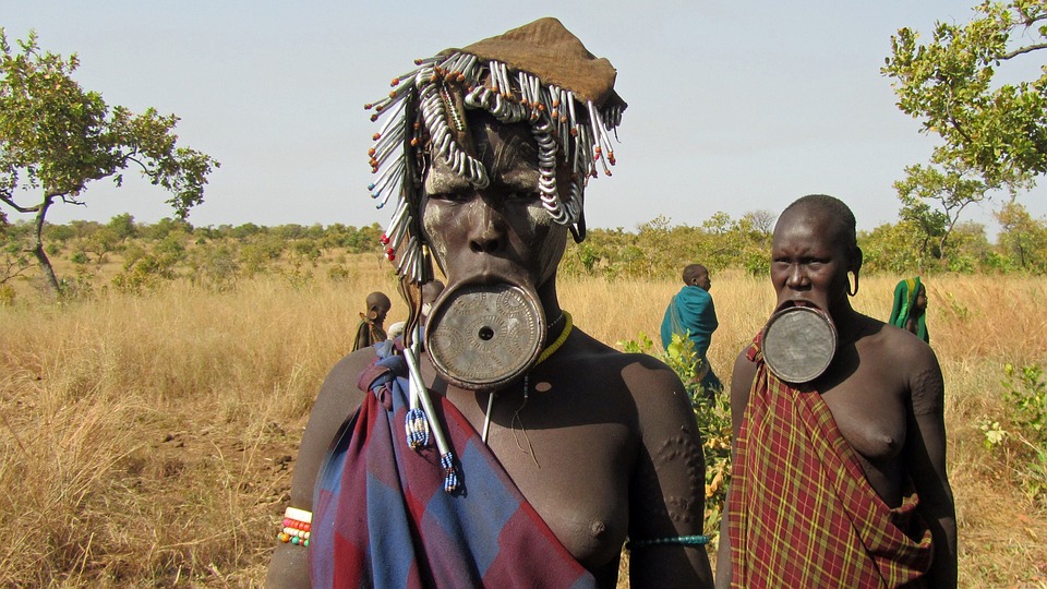 What are the similarities between primitive tribes in Africa and primitive tribes in the Amazon Jungle?