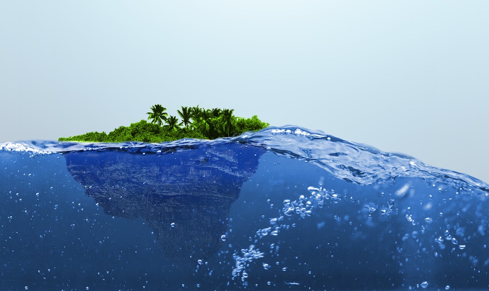 What is the cheapest method of producing drinking water from the sea?