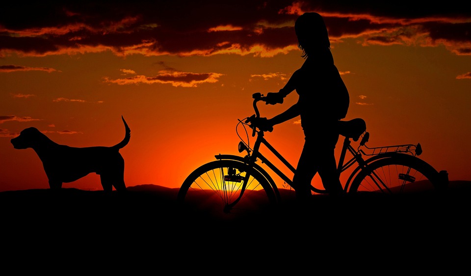 How can I ensure my bike is safe and secure while locked up in public spaces?
