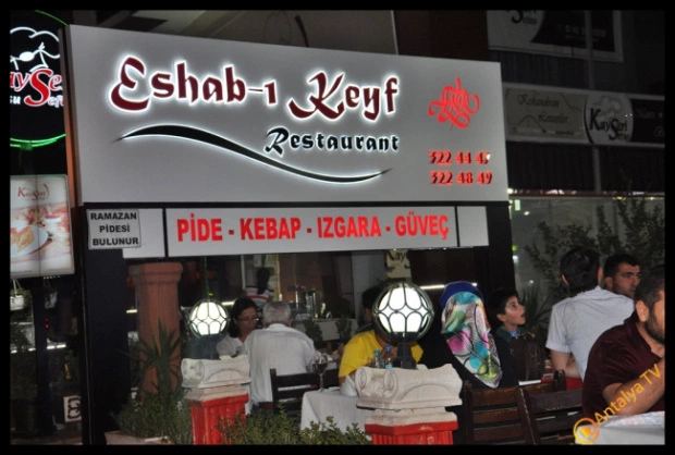 Eshab-ı Keyf Restaurant Bir Başka…