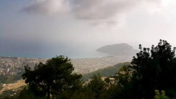 Alanya Gedevet Yayla yolundan manzaralar…