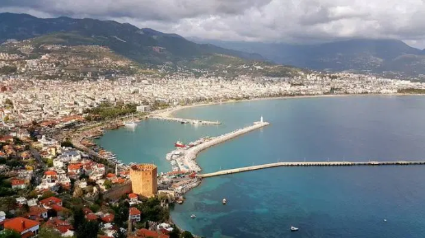 Antalya TV, Alanya Kalesi’nde…