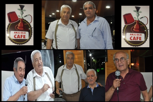 Kütahyalı Hemşehriler Anadolu Cafe’de İftar Yemeğinde Buluştu